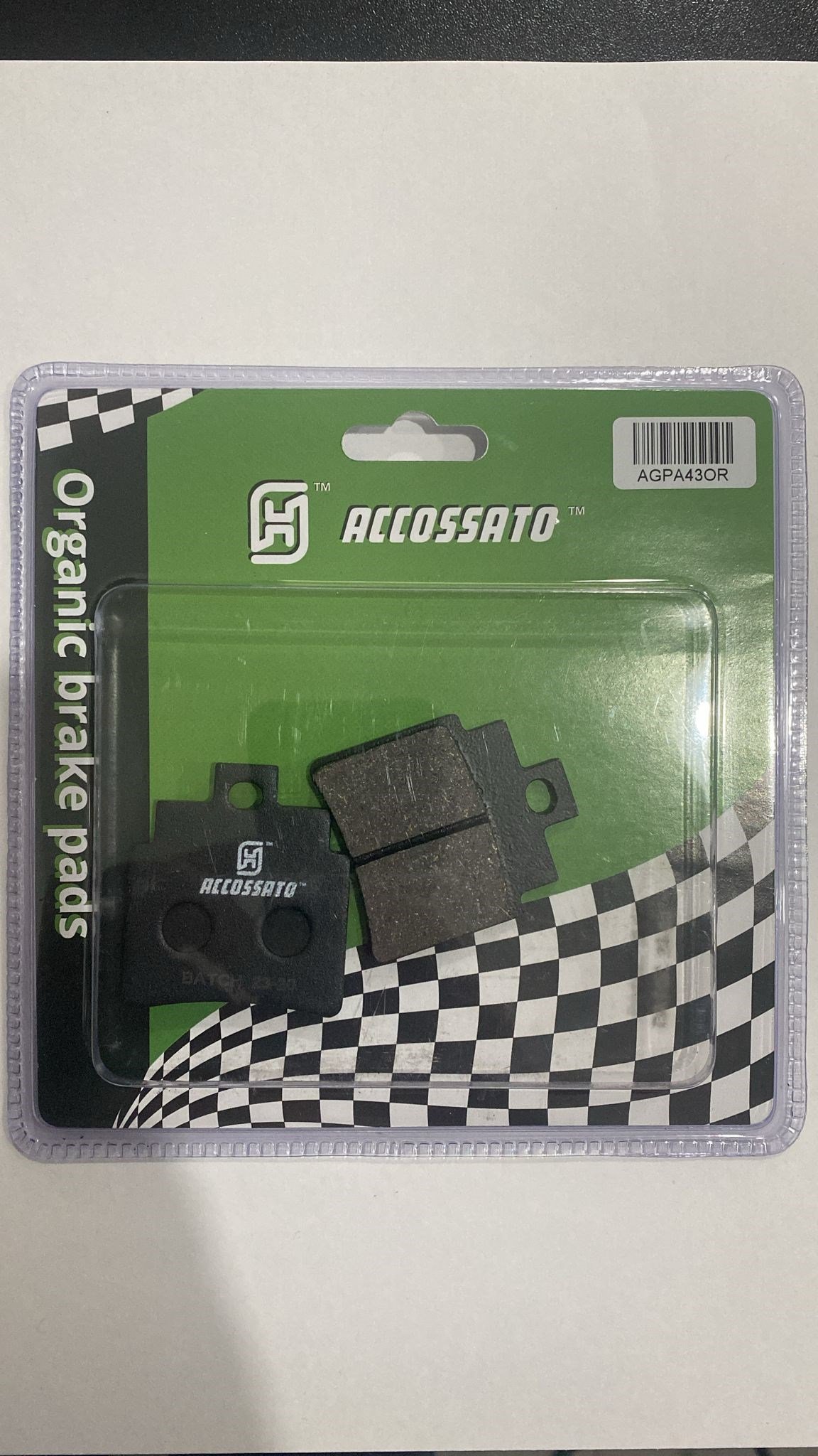 ORGANİK FREN BALATASI / ACCOSSATO / KYMCO / GRAND DINK / 250cc