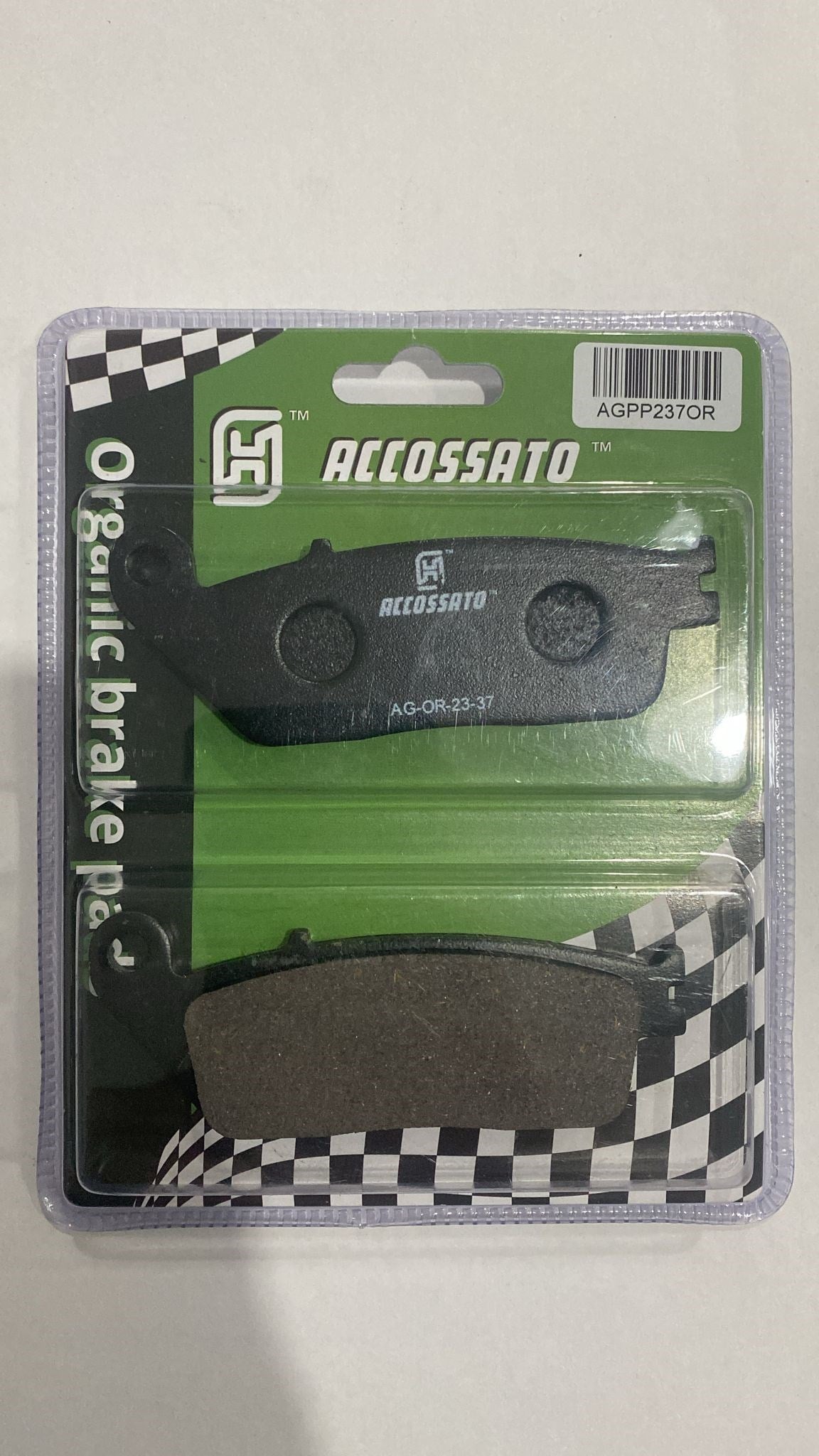 ORGANİK FREN BALATASI / ACCOSSATO / KYMCO / XCITING / 400cc