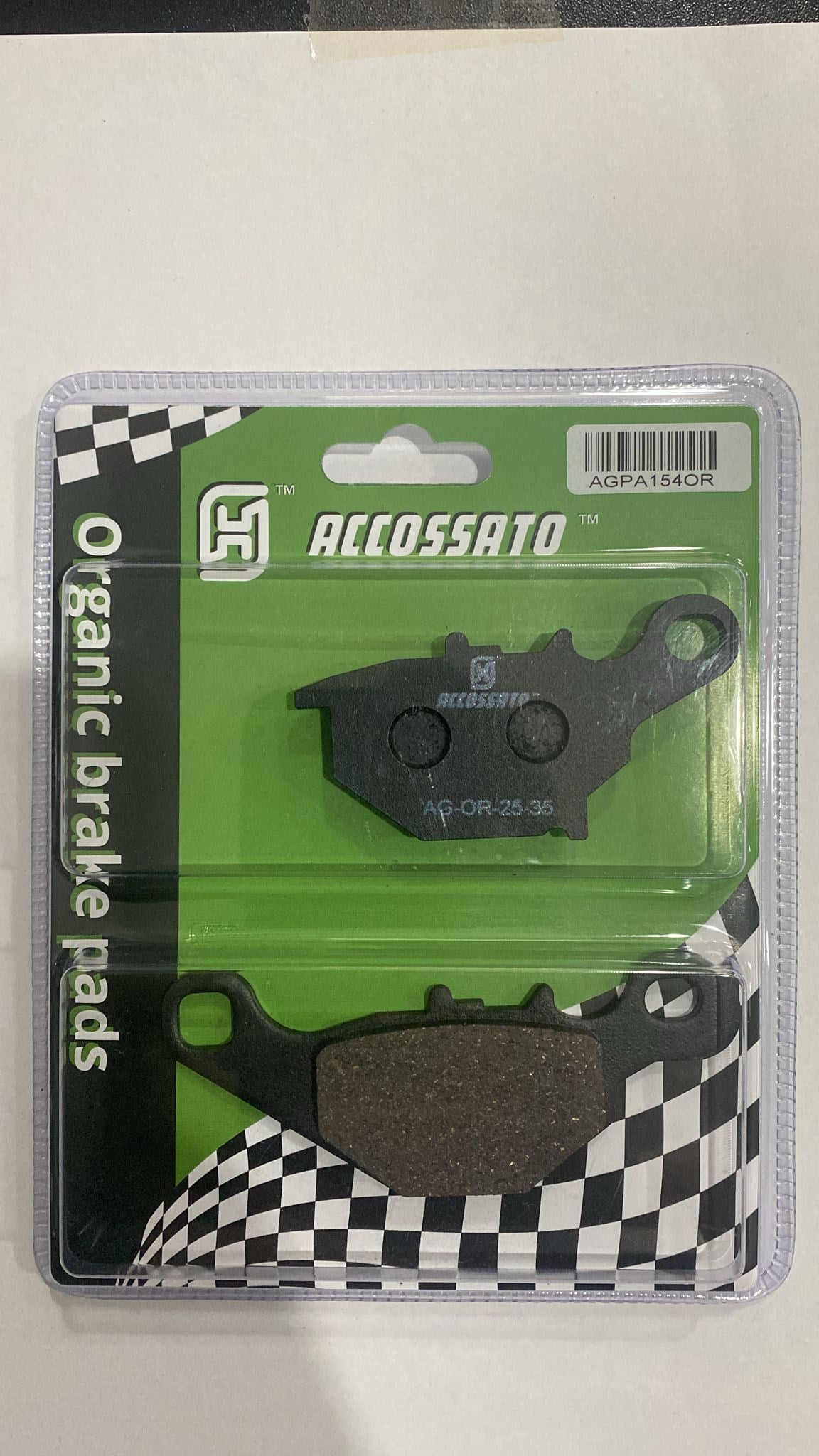 ORGANİK FREN BALATASI / ACCOSSATO / SUZUKI / ADDRESS / 110cc