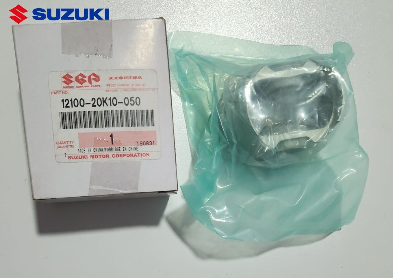 PİSTON SEGMAN RİNG SETİ / SUZUKI / GW 250 INAZUMA / F / 250cc / 2012-2013-2014-2015-2016-2017