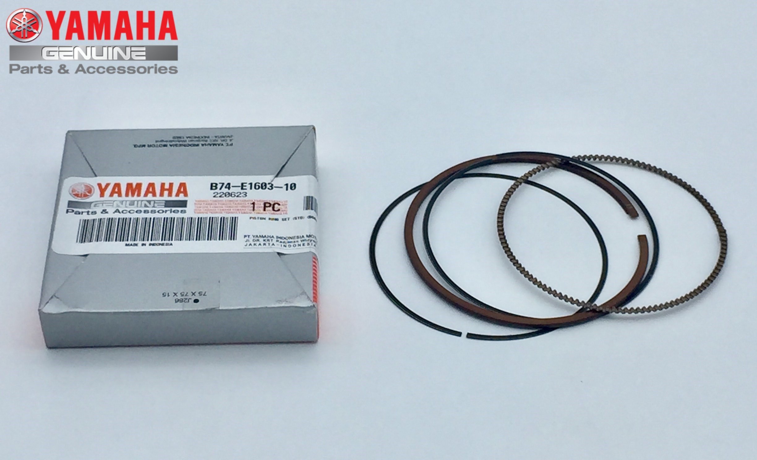PISTON SET / YAMAHA ORİJİNAL YEDEK PARÇA / YAMAHA / N-MAX / 125cc