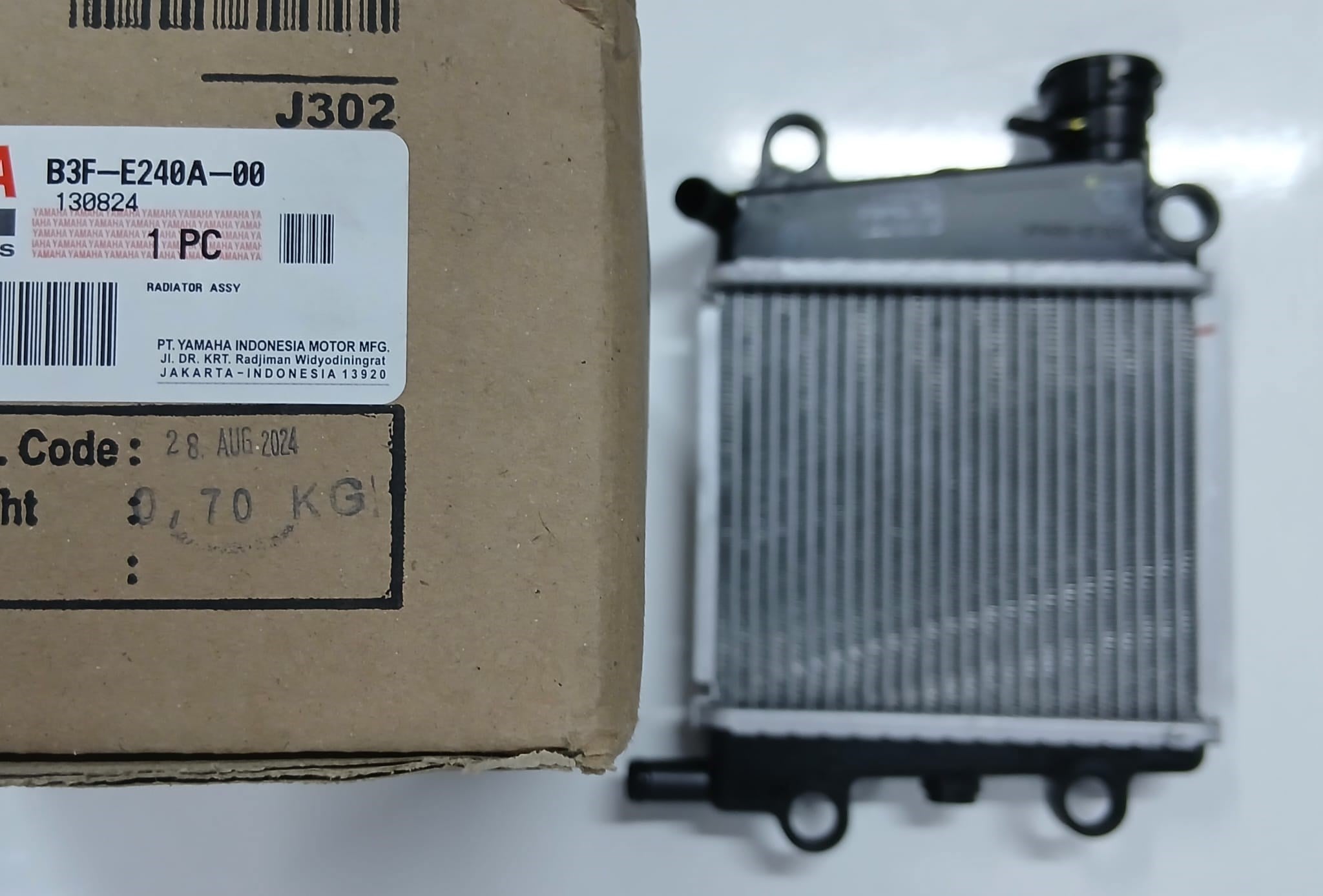 RADYATÖR / YAMAHA ORİJİNAL YEDEK PARÇA / YAMAHA / N-MAX / 155cc