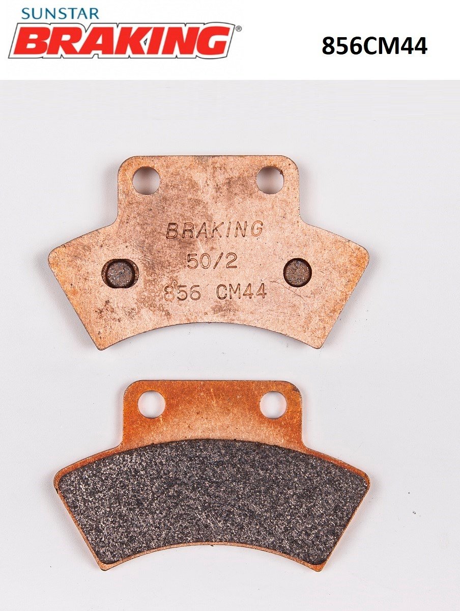 SİNTERLİ ARKA FREN BALATASI / BRAKING / ARKA / POLARIS / 250 L / 250cc