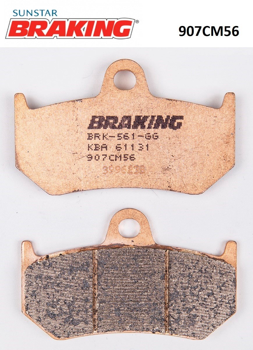 SİNTERLİ ARKA FREN BALATASI / BRAKING / ARKA / MV AGUSTA / BRUTALE / 920cc
