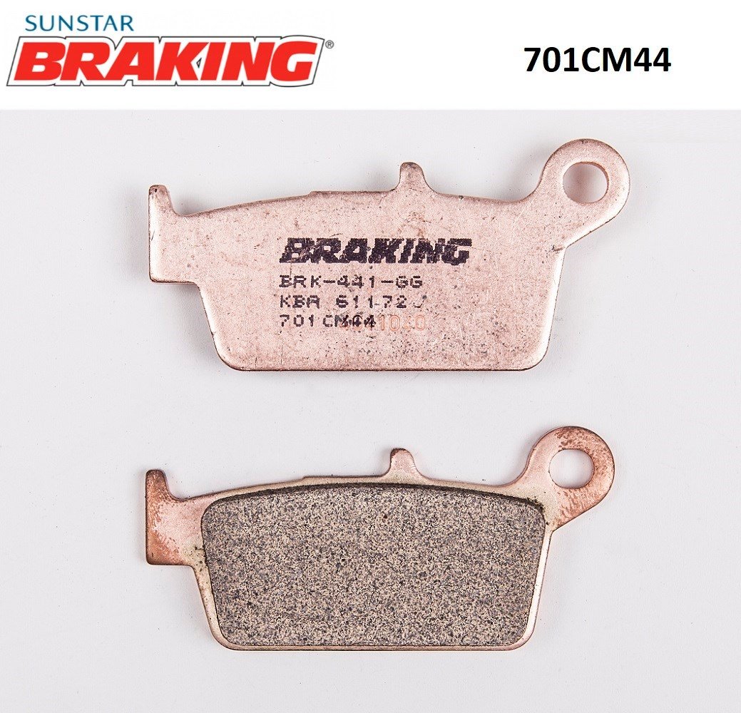 SİNTERLİ ARKA FREN BALATASI / BRAKING / ARKA / HONDA / NX4 FALCON / 400cc