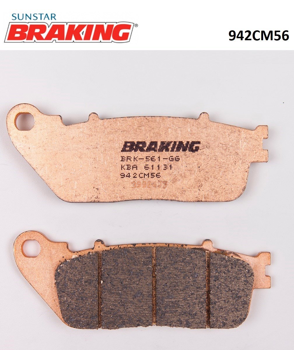 SİNTERLİ ARKA FREN BALATASI / BRAKING / ARKA / HONDA / CB 1000 R / 1000cc