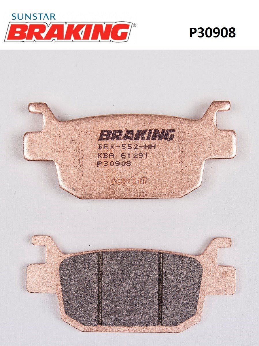 SİNTERLİ ARKA FREN BALATASI / BRAKING / ARKA / HONDA / ADV / 350cc
