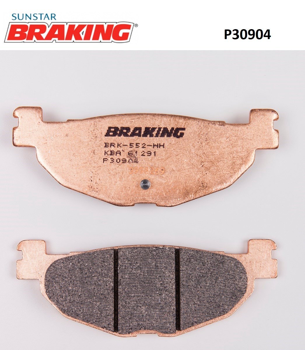 SİNTERLİ ARKA FREN BALATASI / BRAKING / ARKA / YAMAHA / MAJESTY / 400cc