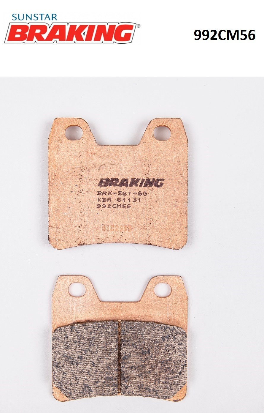 SİNTERLİ ARKA FREN BALATASI / BRAKING / ARKA / YAMAHA / FZS / FAZER / 1000cc