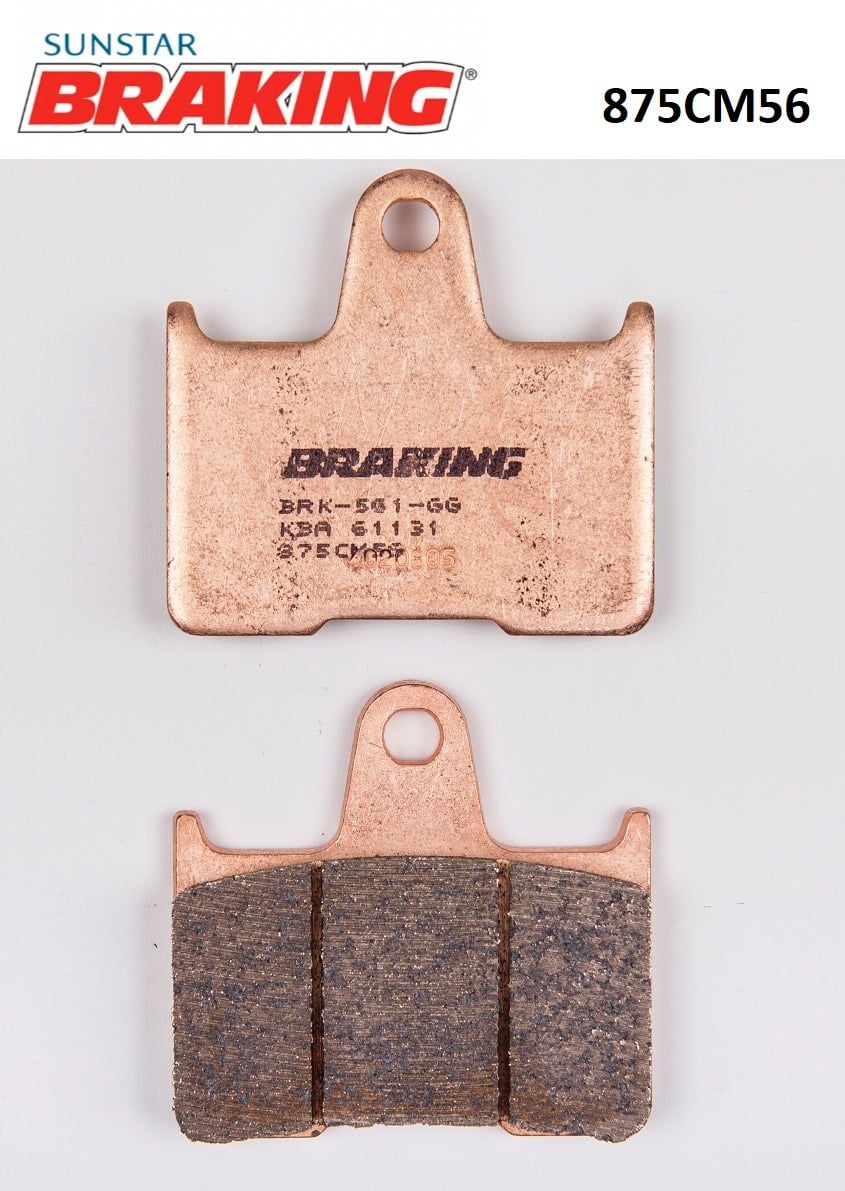 SİNTERLİ ARKA FREN BALATASI / BRAKING / ARKA / KAWASAKI / GTR 1400 / 1400cc