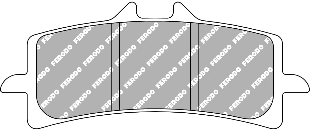 SİNTERLİ FREN BALATASI / FERODO / ÖN İKİ TAKIM KULLANIR / APRILIA / RSV4 FACTORY / 1000cc