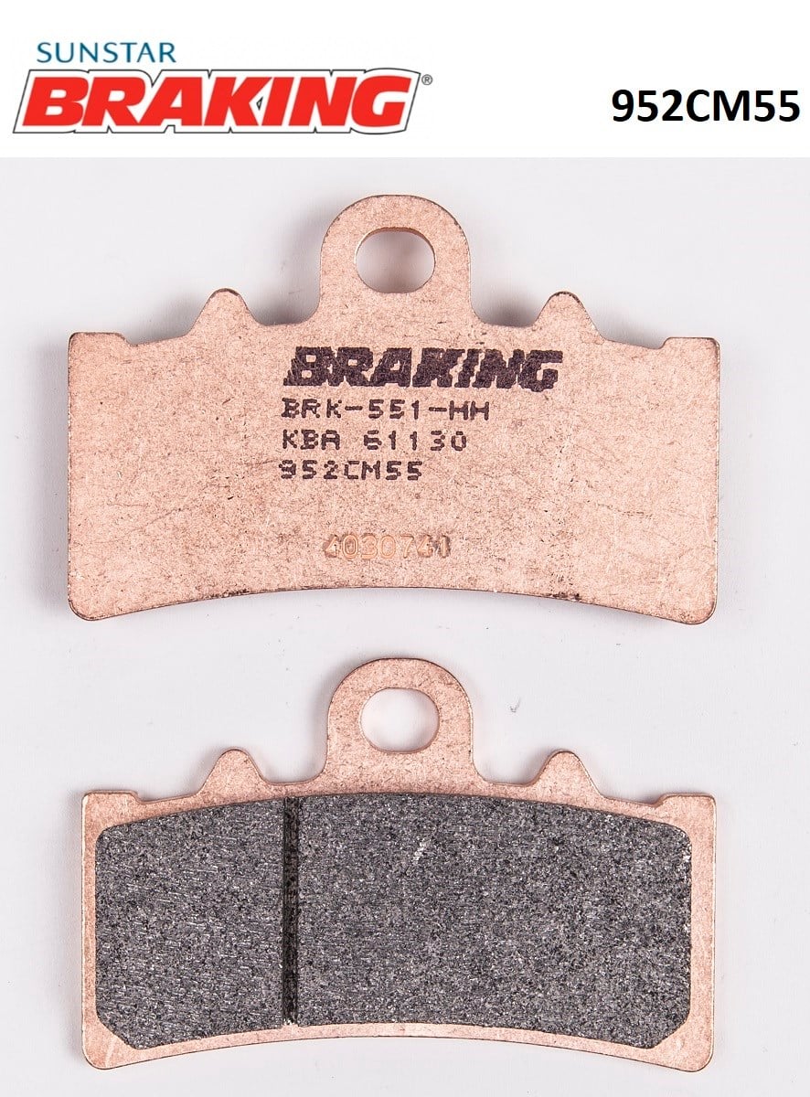 SİNTERLİ ÖN FREN BALATASI / BRAKING / ÖN / APRILIA / RS 457 / 457cc