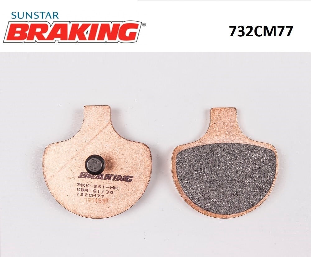 SİNTERLİ ÖN FREN BALATASI / BRAKING / ÖN / HARLEY D. / 83 (FLH) / 1340cc