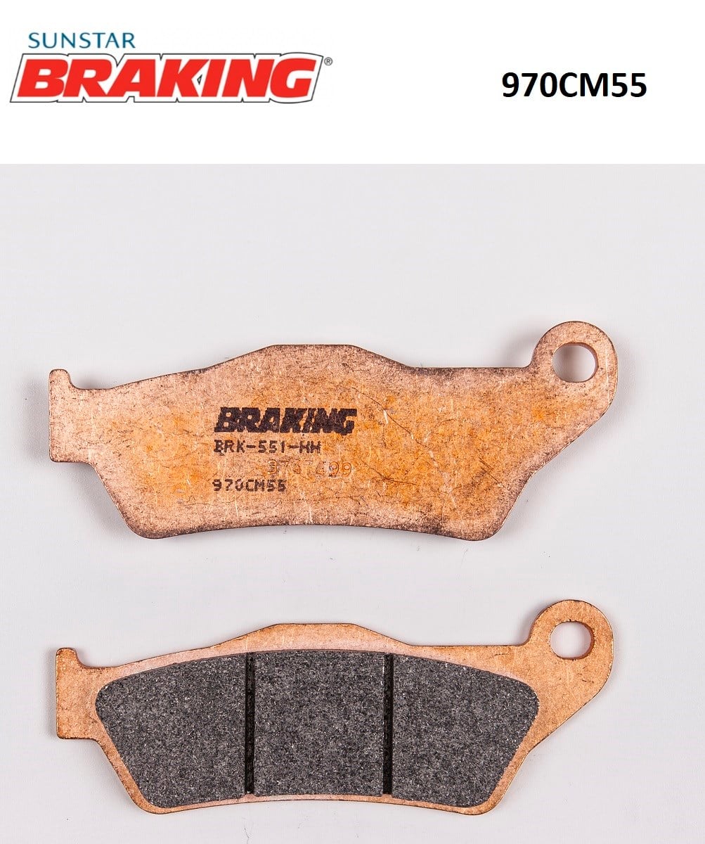 SİNTERLİ ÖN FREN BALATASI / BRAKING / ÖN & ARKA / HARLEY D. / STREET / 750cc