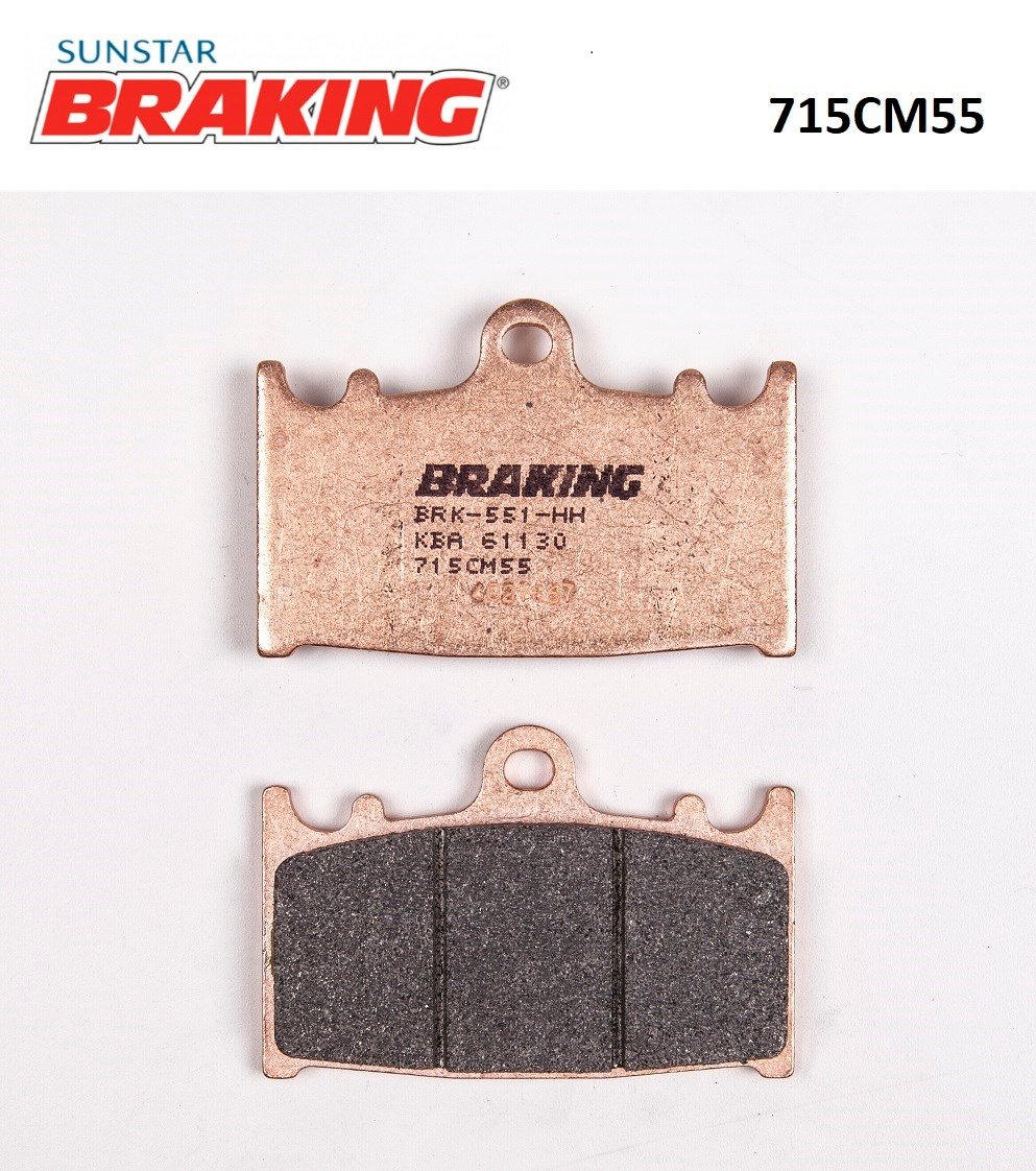 SİNTERLİ ÖN FREN BALATASI / BRAKING / ÖN İKİ TAKIM KULLANIR / KAWASAKI / VERSYS 1000 / 1000cc