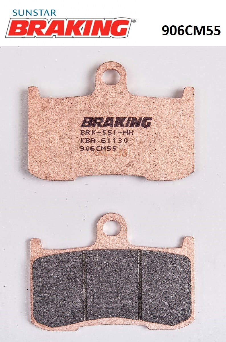 SİNTERLİ ÖN FREN BALATASI / BRAKING / ÖN İKİ TAKIM KULLANIR / INDIAN / CHIEFTAIN / 1800cc