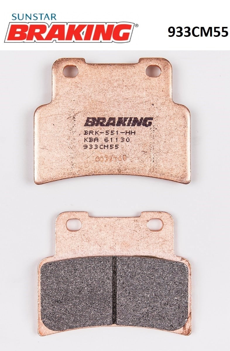 SİNTERLİ ÖN FREN BALATASI / BRAKING / ÖN İKİ TAKIM KULLANIR / APRILIA / DORSODURO / 900cc