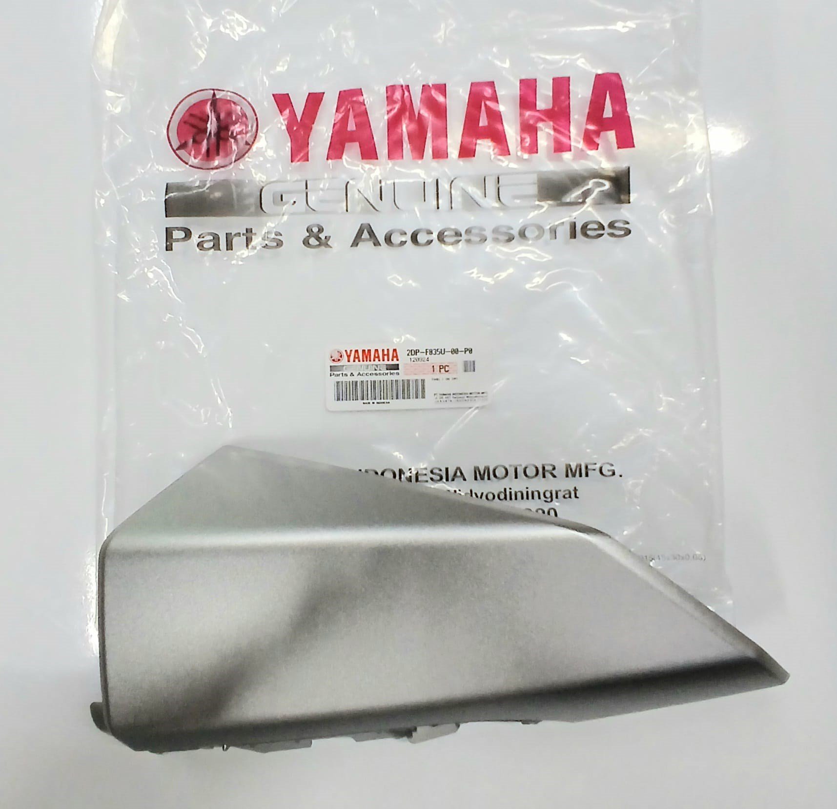 SOL SİNYAL ÜSTÜ KAPAK / YAMAHA ORİJİNAL YEDEK PARÇA / RENK İSE KONTROL EDİLECEK / YAMAHA / N-MAX / 125cc