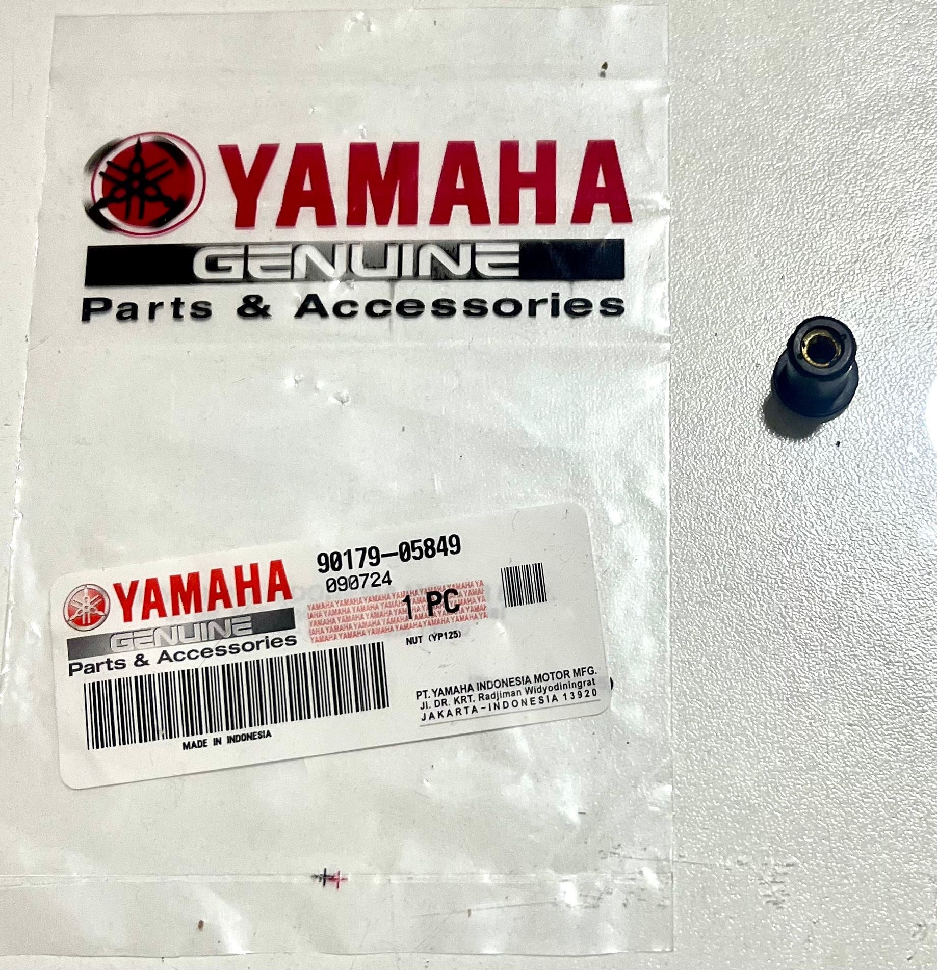 SOMUN / YAMAHA ORİJİNAL YEDEK PARÇA / SOMUN / YAMAHA / YZF R25 / 250cc