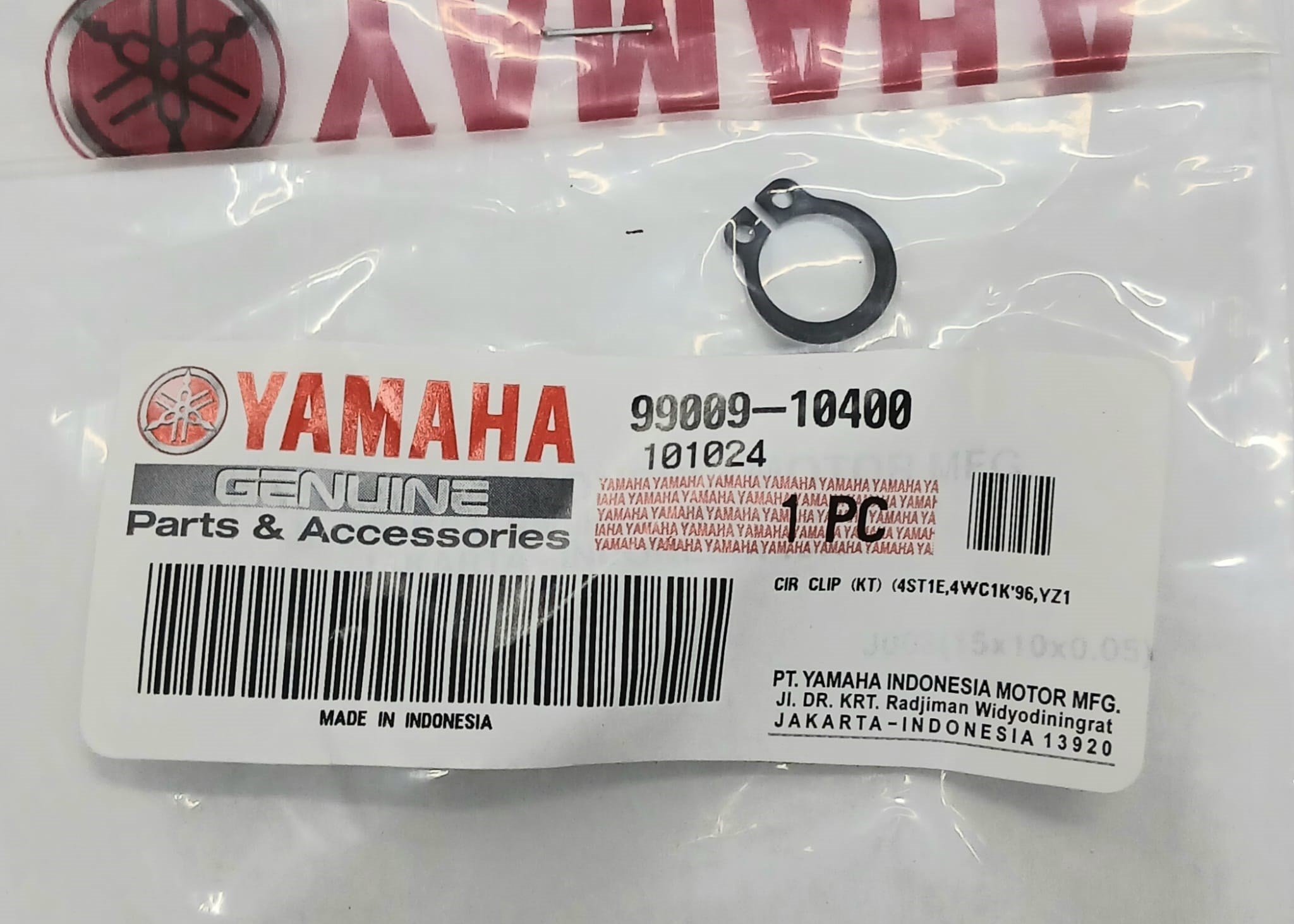 SU POMPASI SEGMANI / YAMAHA ORİJİNAL YEDEK PARÇA / YAMAHA / MT-25 / 250cc