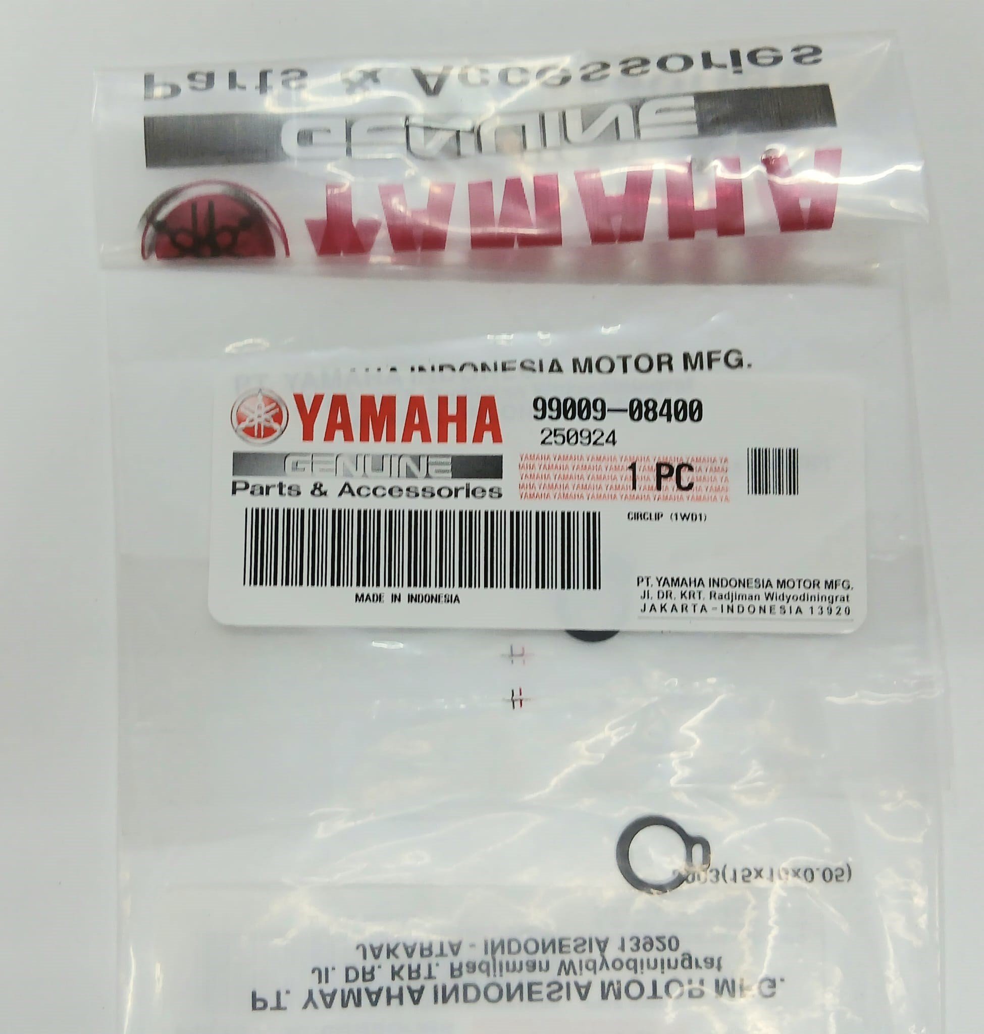 SU POMPASI SEGMANI / YAMAHA ORİJİNAL YEDEK PARÇA / YAMAHA / MT-25 / 250cc