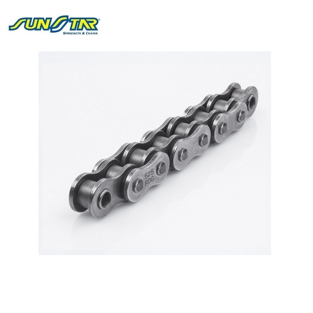 SUNSTAR 525 X-RİNG ÇELİK ZİNCİR-112 BAKLA / SUNSTAR / SUNSTAR X-RING ÇELİK ZİNCİR / APRILIA / CAPONORD / 1200cc