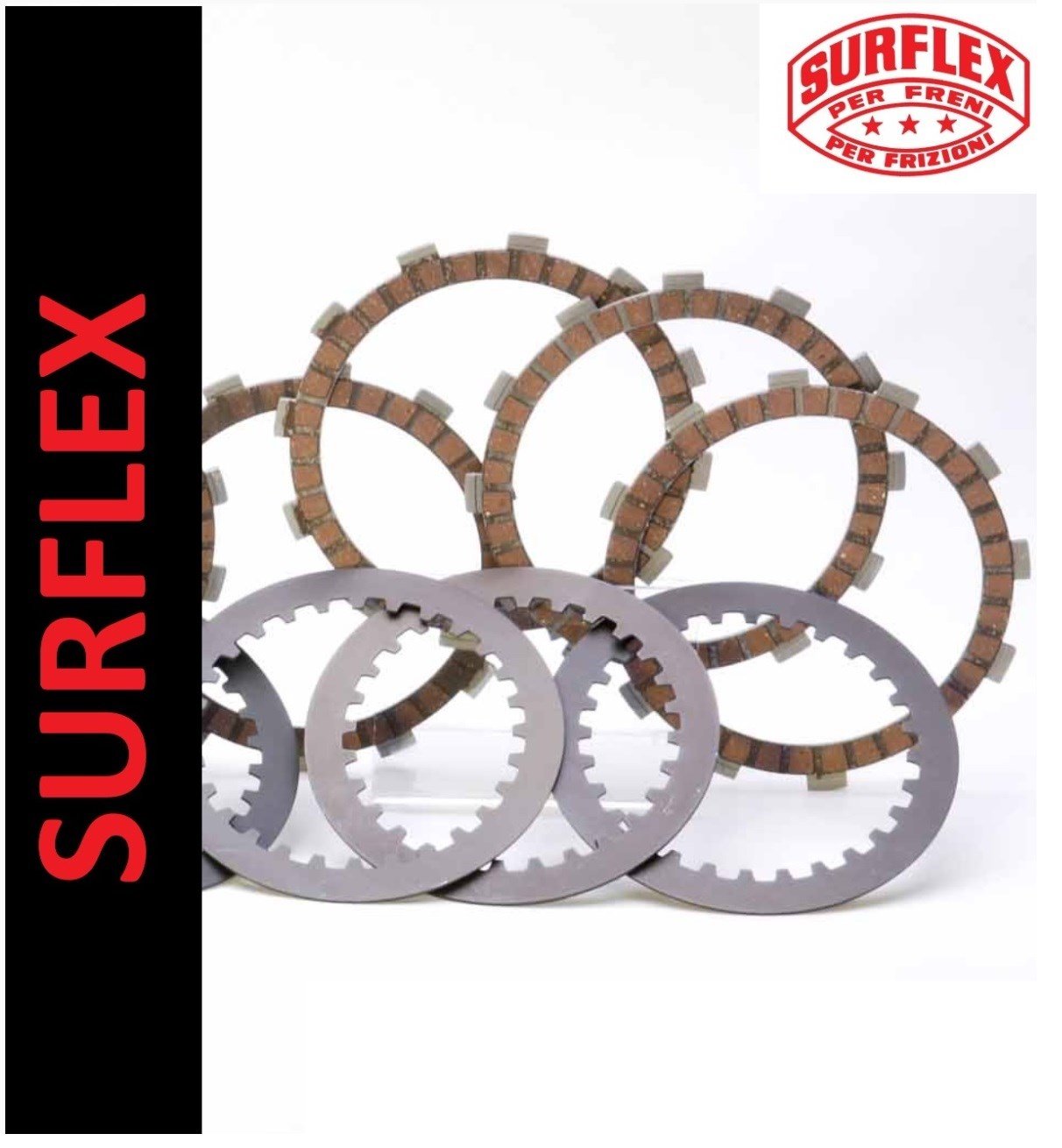 SURFLEX DEBRİYAJ BALATASI VE SACI / SURFLEX / HONDA / VT C SHADOW / 1100cc