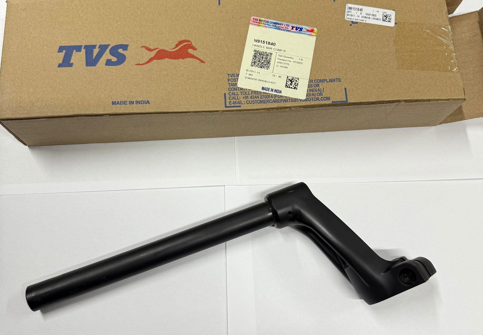 TVS ORİJİNAL GİDON SAĞ / TVS ORİJİNAL YEDEK PARÇA / TVS / APACHE RTR 200 / 200cc