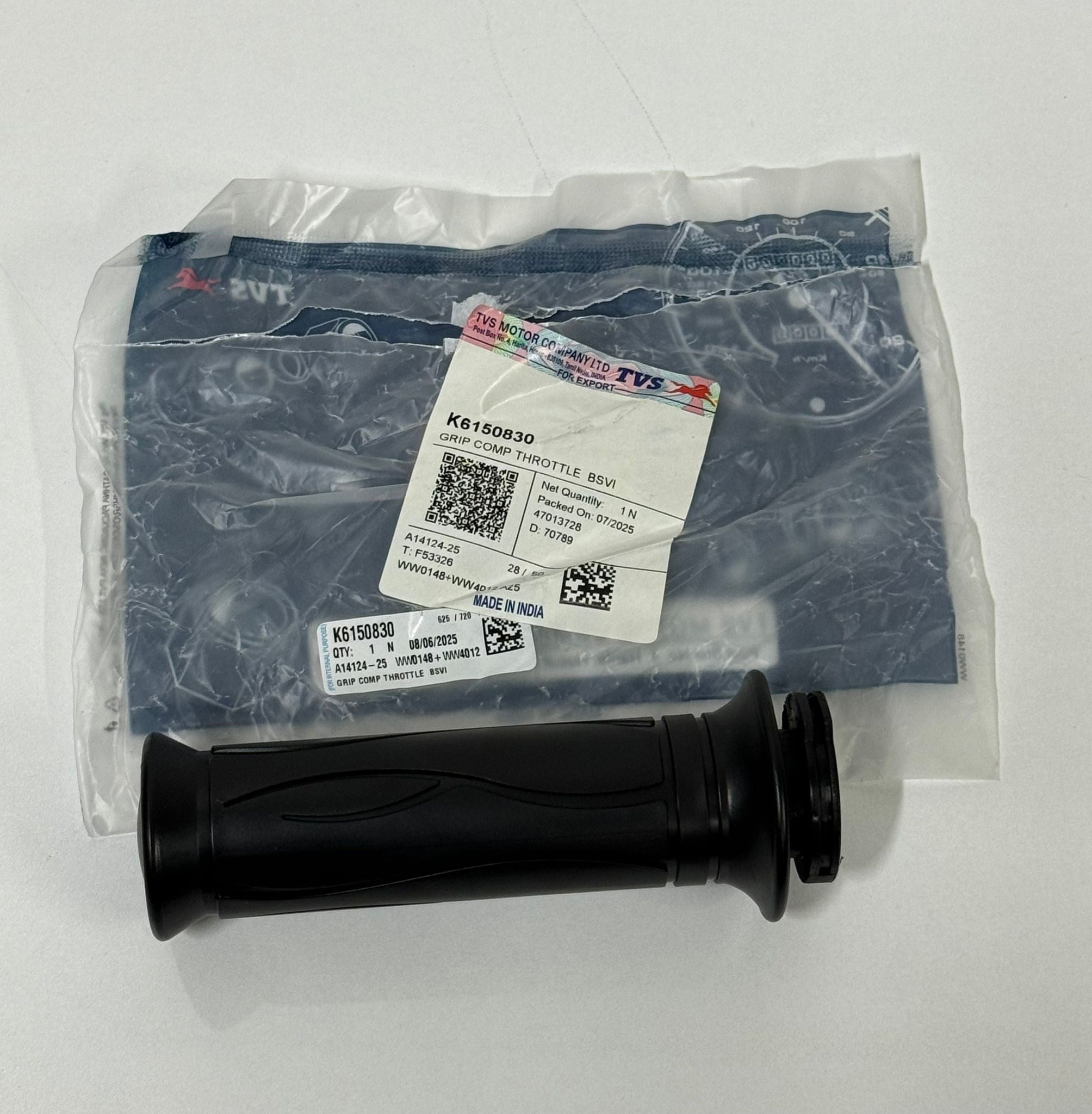 TVS ORİJİNAL SAĞ ELCİK / TVS ORİJİNAL YEDEK PARÇA / TVS / JUPITER / 125cc