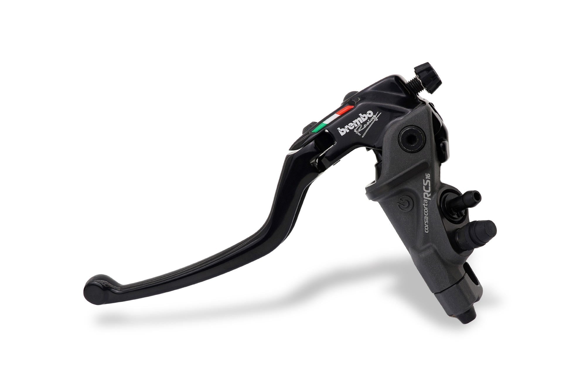 ÜST DEBRİYAJ MERKEZİ -KOMPLE-BREMBO 16RCS CORSA CORTA-SİYAH / CNC RACING / APRILIA / CAPONORD / 1200cc