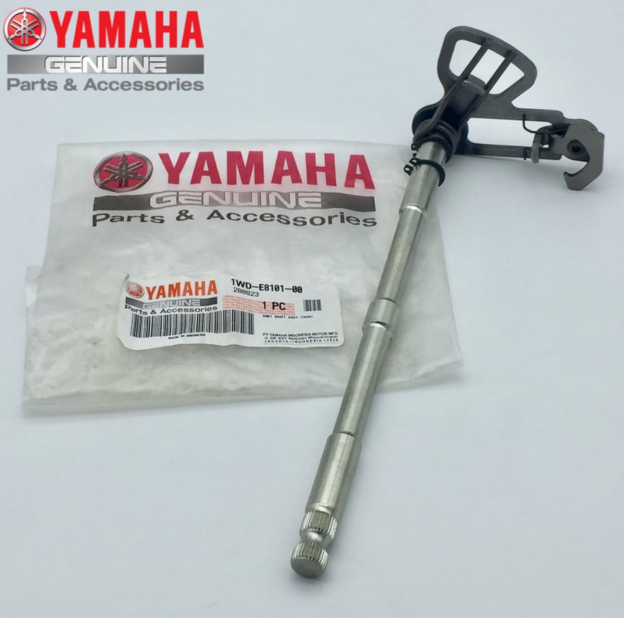 VİTES MİLİ / YAMAHA ORİJİNAL YEDEK PARÇA / VİTES MİLİ / YAMAHA / MT-25 / 250cc