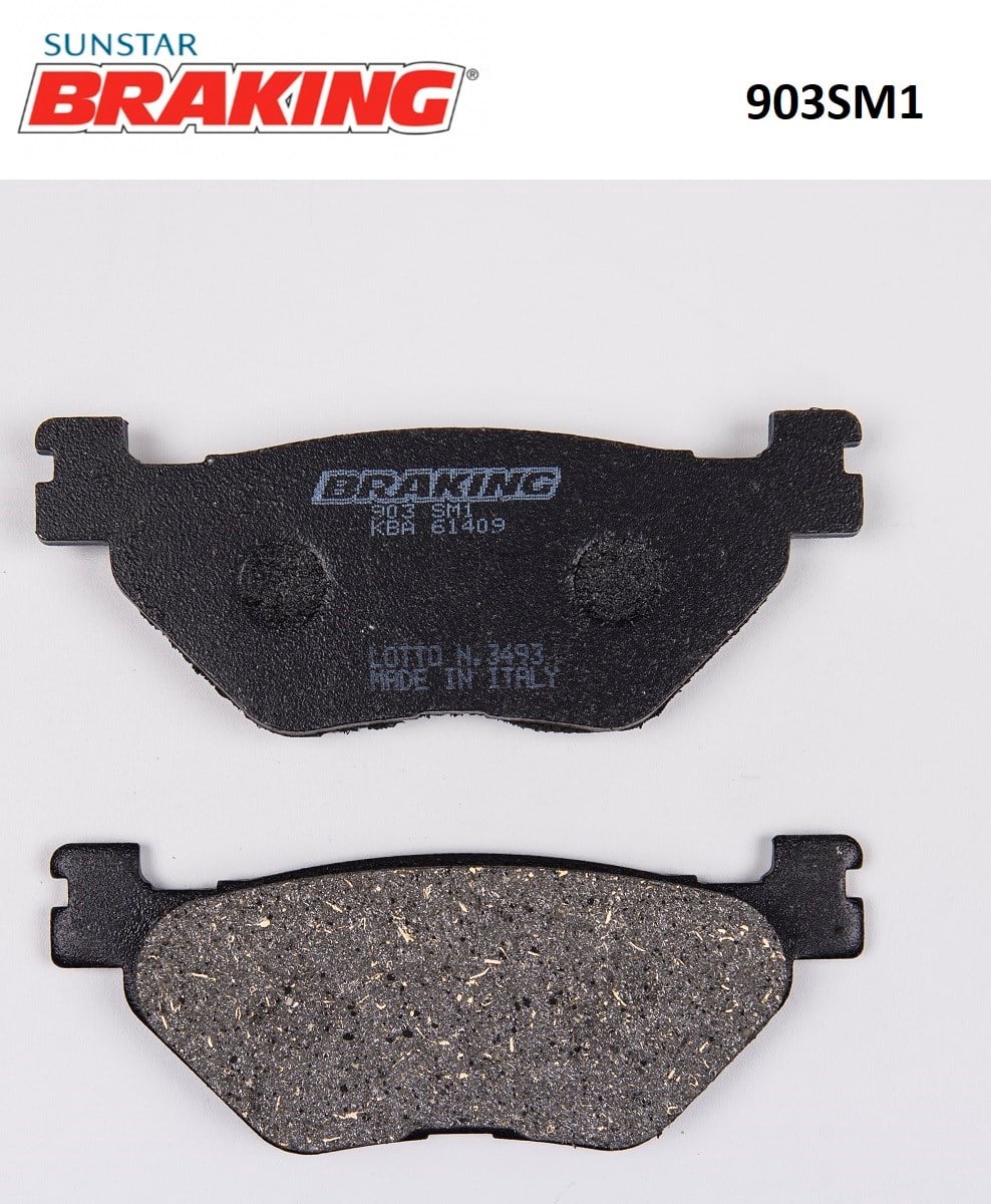 YARI METALİK ARKA FREN BALATASI / BRAKING / ARKA / YAMAHA / FJR / 1300cc