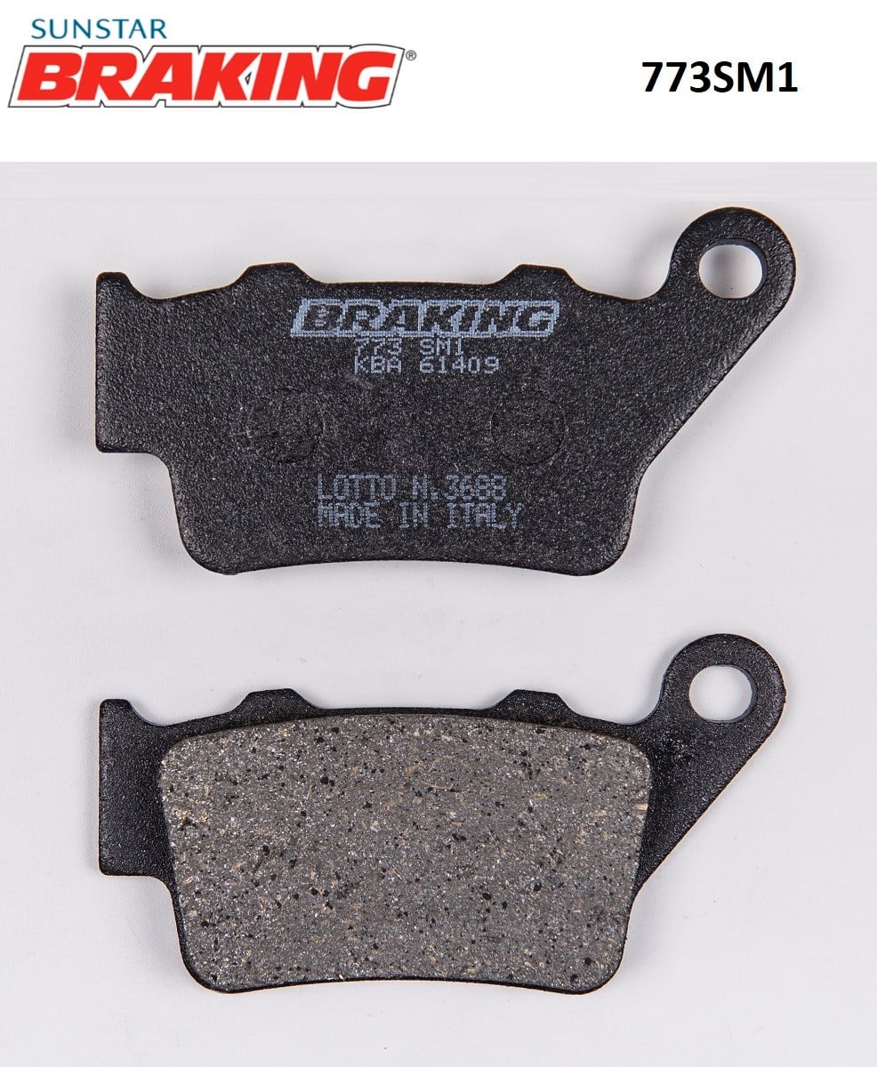 YARI METALİK ARKA FREN BALATASI / BRAKING / ARKA / APRILIA / CAPONORD / 1200cc