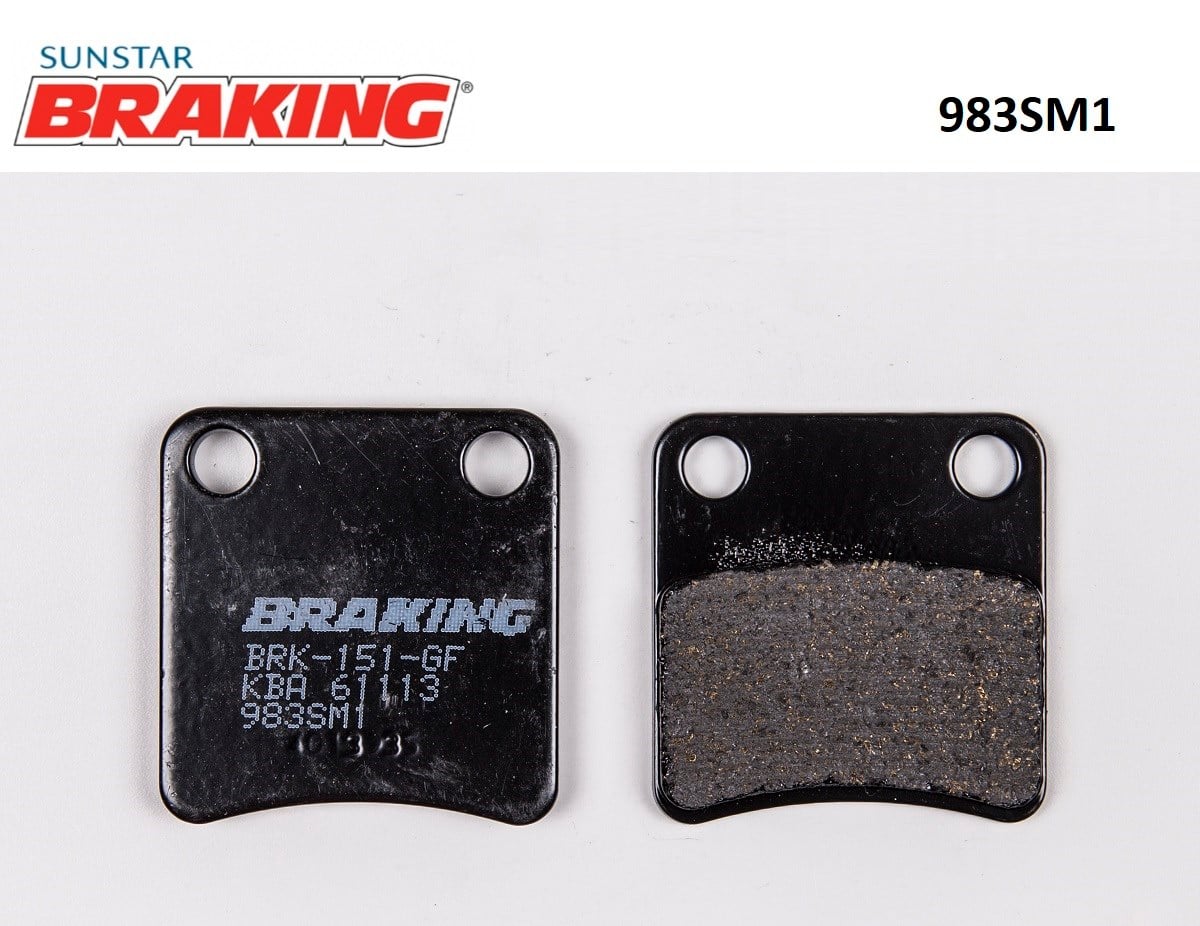 YARI METALİK EL FREN BALATASI / BRAKING / EL FRENİ / APRILIA / SRV / 850cc