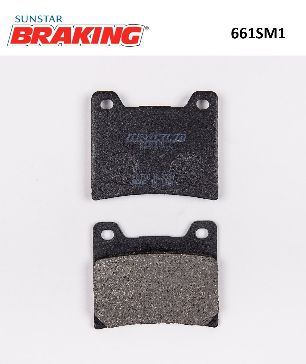 YARI METALİK FREN BALATASI / BRAKING / ARKA / YAMAHA / TDM / 850cc