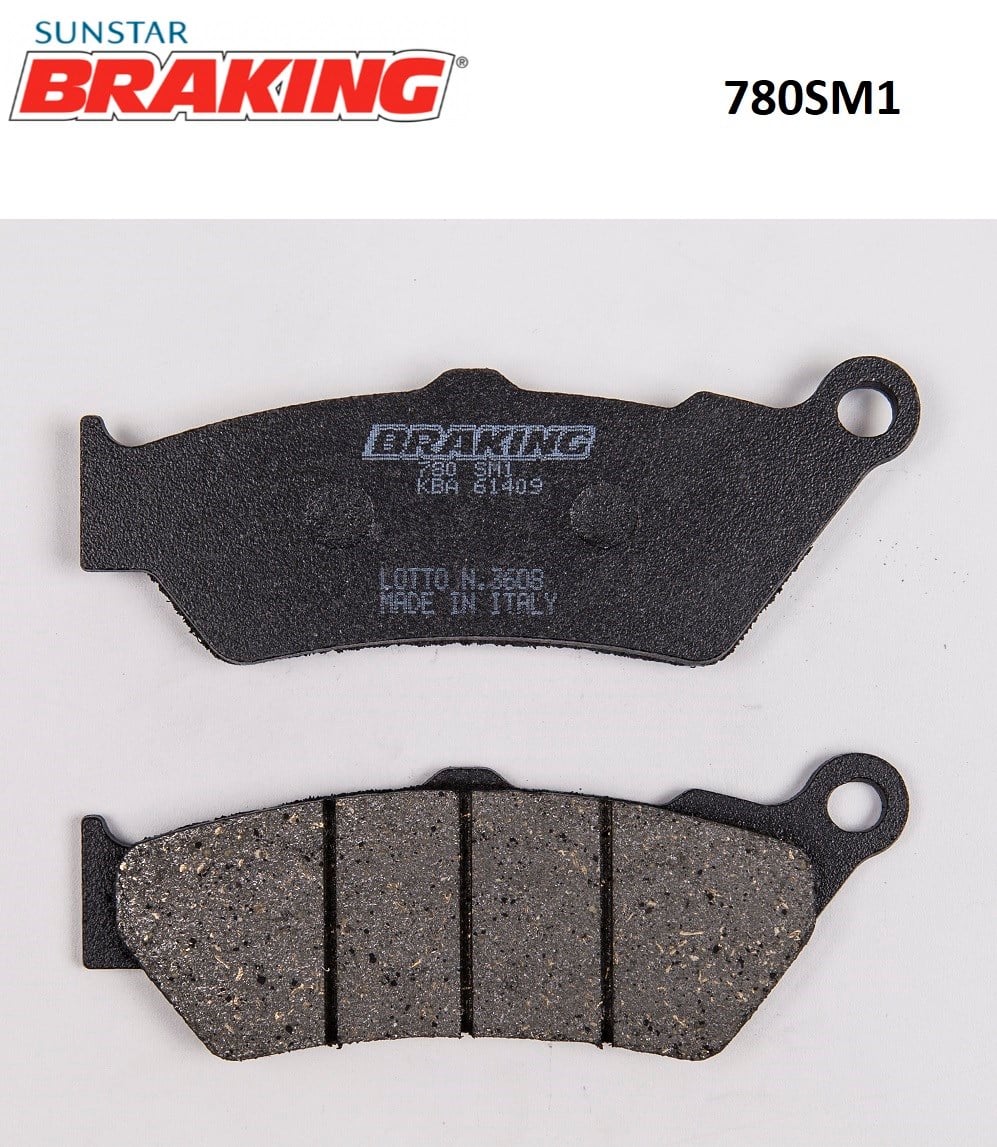 YARI METALİK FREN BALATASI / BRAKING / ÖN İKİ TAKIM KULLANIR / APRILIA / ETV CAPONORD / 1000cc