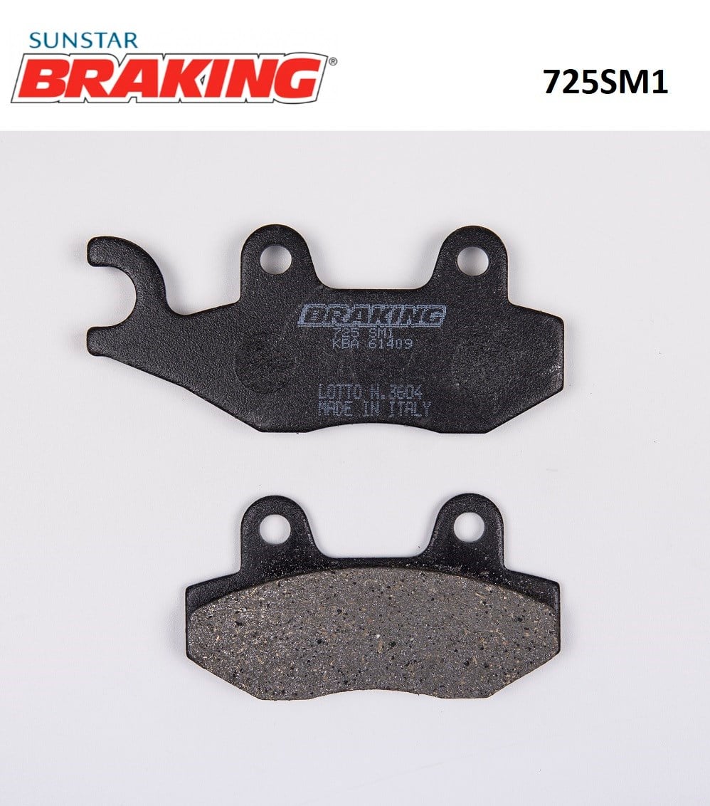 YARI METALİK FREN BALATASI / BRAKING / ÖN / HONDA / CB 125 F / 125cc