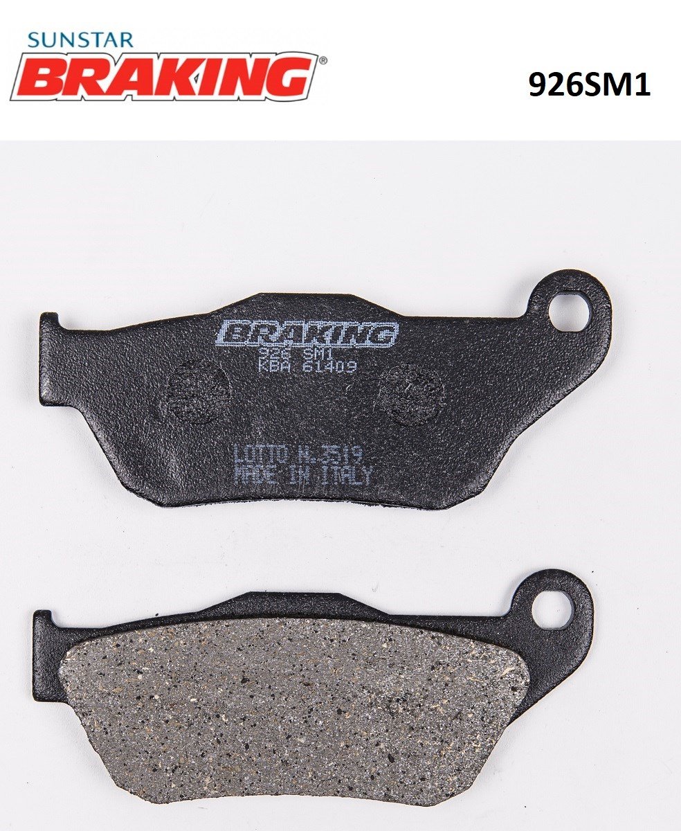 YARI METALİK ÖN FREN BALATASI / BRAKING / ÖN SAĞ / YAMAHA / X-MAX / 250cc