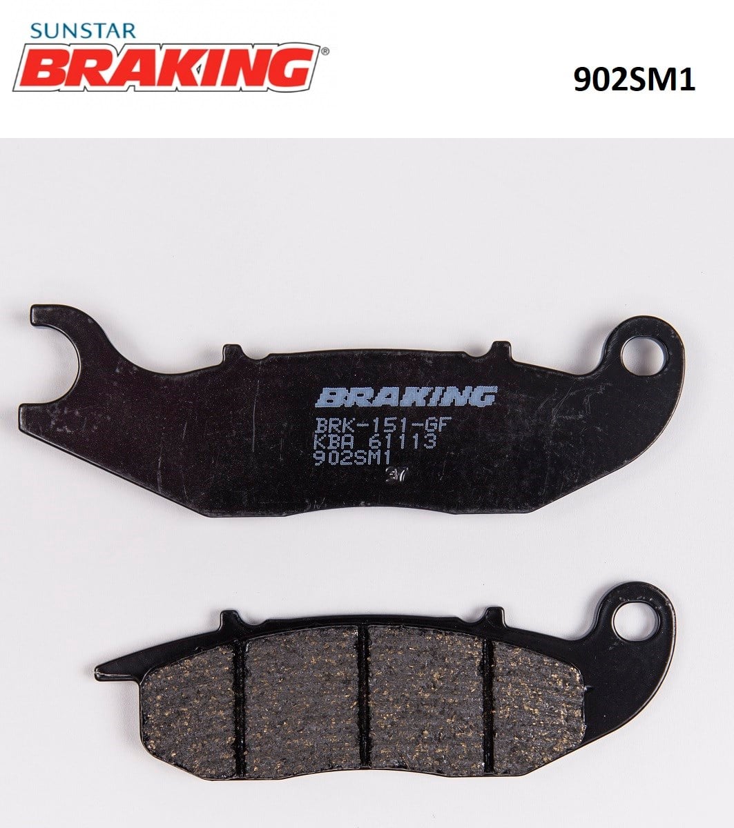 YARI METALİK ÖN FREN BALATASI / BRAKING / ÖN / HONDA / CBR 125 R / 125cc