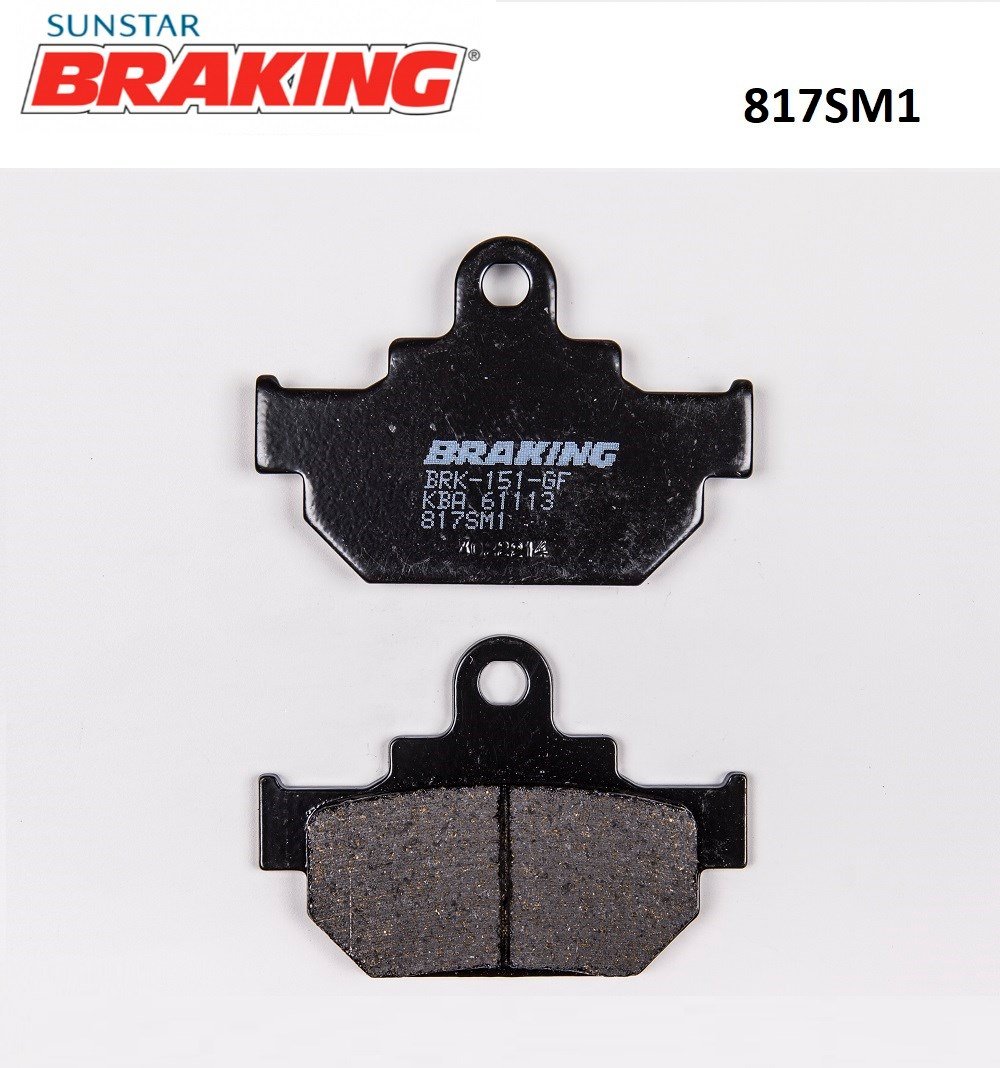 YARI METALİK ÖN FREN BALATASI / BRAKING / ÖN / SUZUKI / GZ 250 MARAUDER / 250cc