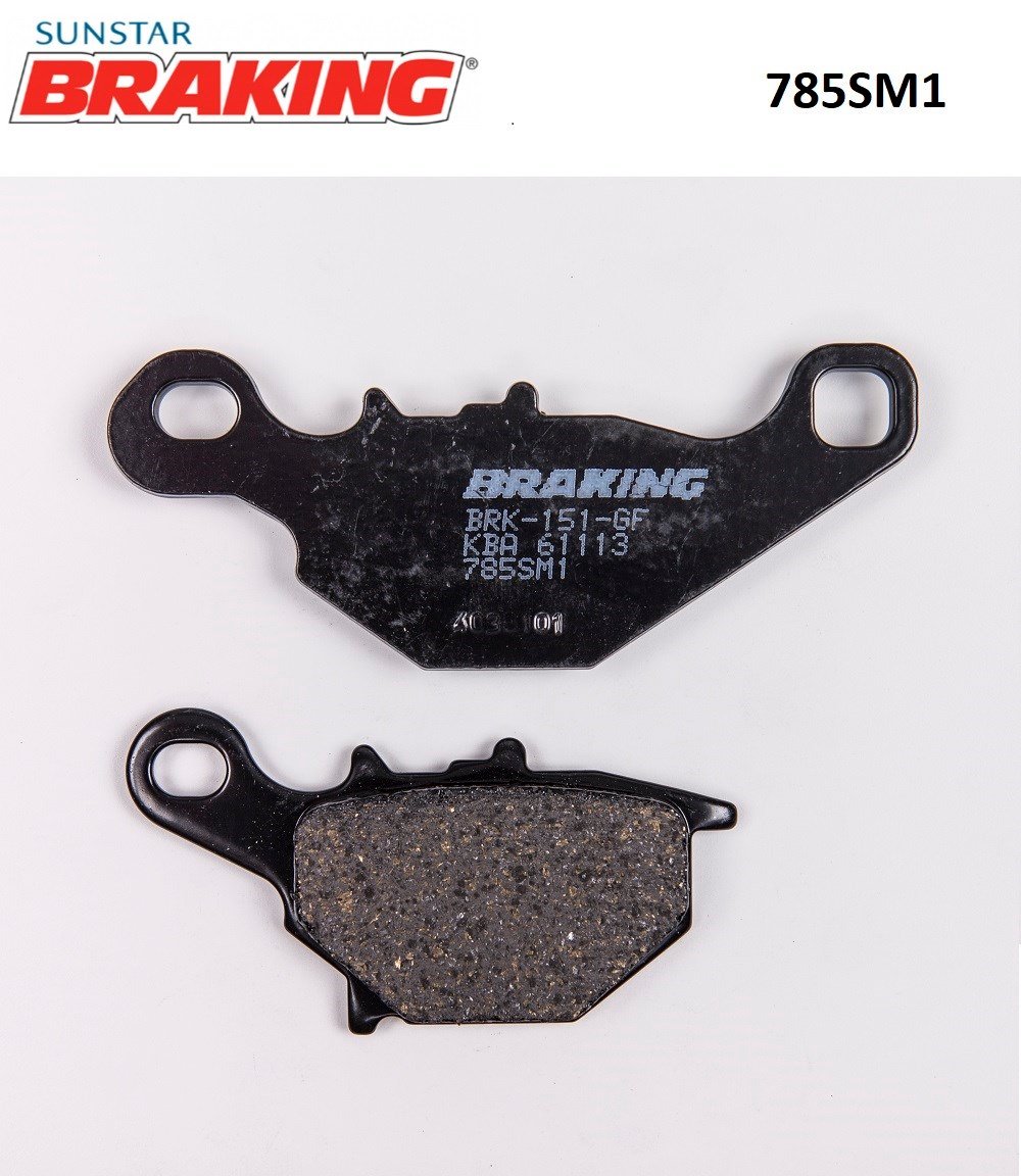 YARI METALİK ÖN FREN BALATASI / BRAKING / ÖN / SUZUKI / ADDRESS / 110cc