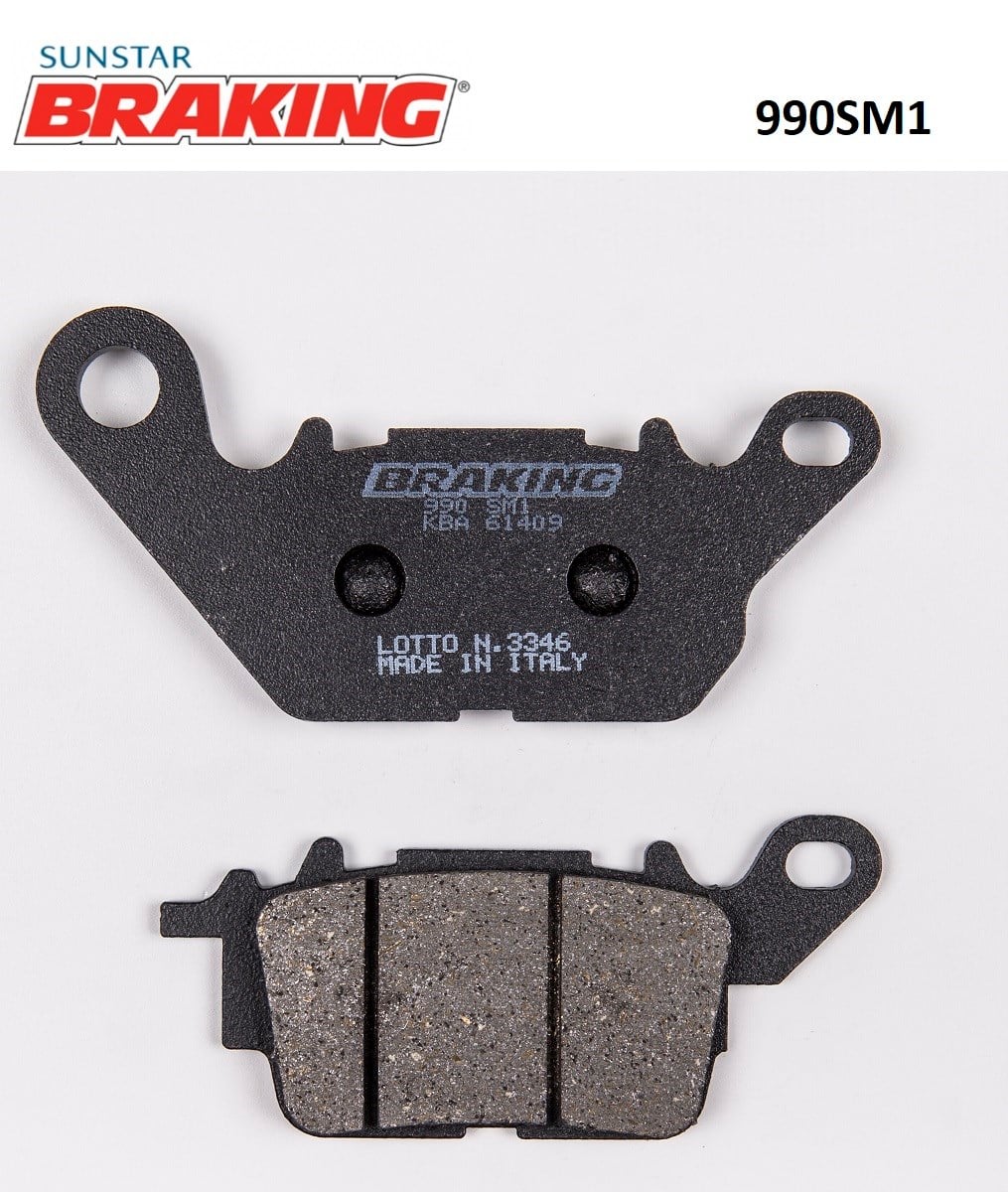 YARI METALİK ÖN FREN BALATASI / BRAKING / ÖN / YAMAHA / DELIGHT / 125cc