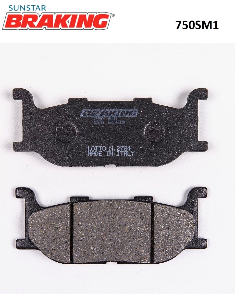 YARI METALİK ÖN FREN BALATASI / BRAKING / ÖN İKİ TAKIM KULLANIR / YAMAHA / SCR 950 / 950cc