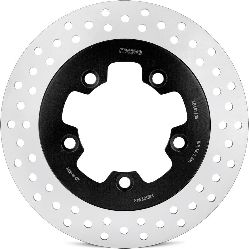 YUVARLAK FREN DİSKİ / FERODO / ARKA / KAWASAKI / J 300 / 300cc