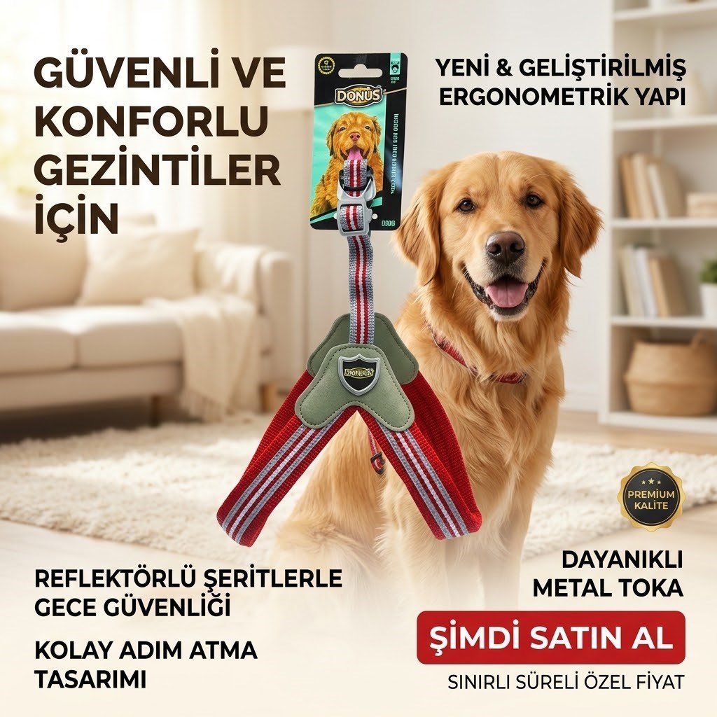Dog Life Soft Köpek Göğüs Tasması S Beden