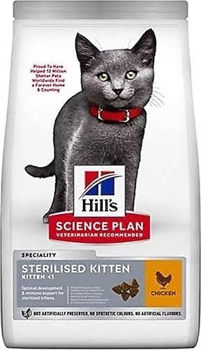 Hill'S Science Plan Sterilised Kitten Chicken 1.5 Kg 