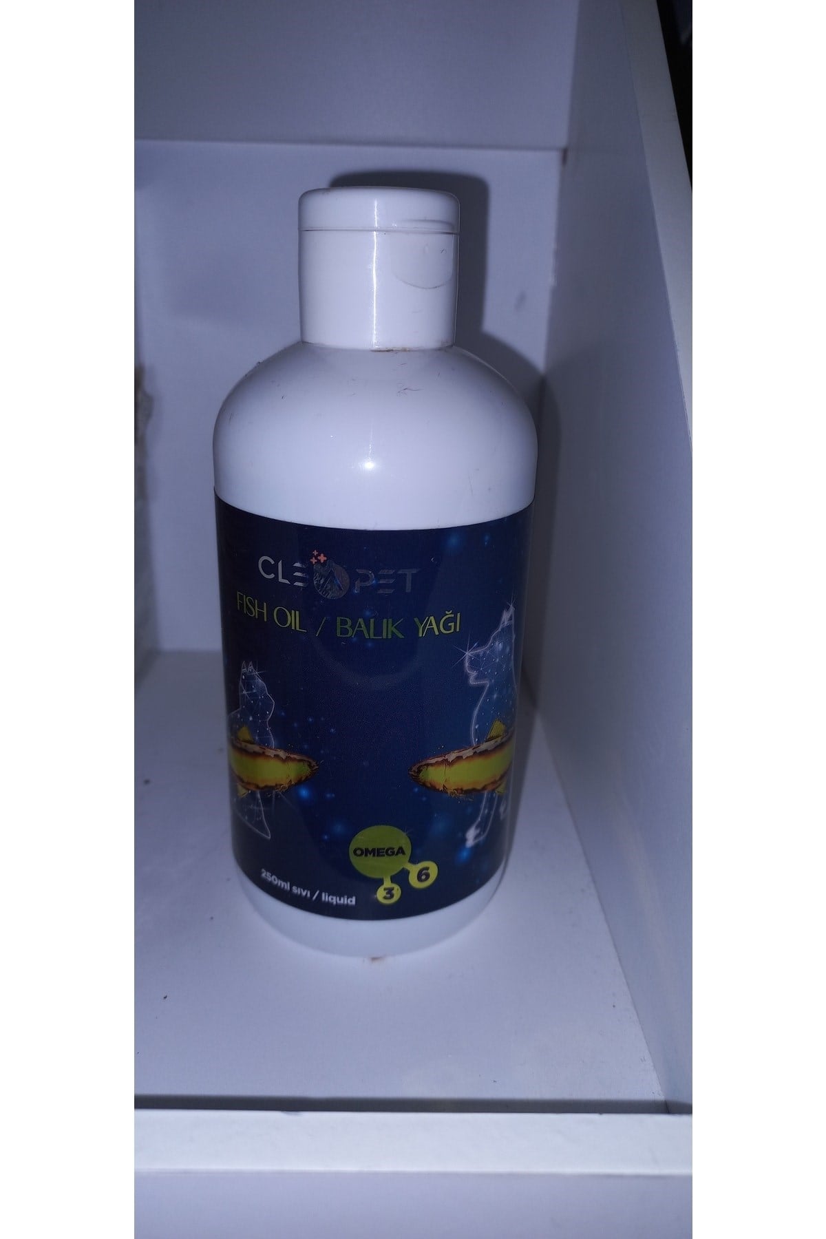 Kedi Köpek Omega3 Balık Yağı 250ml.cleapet