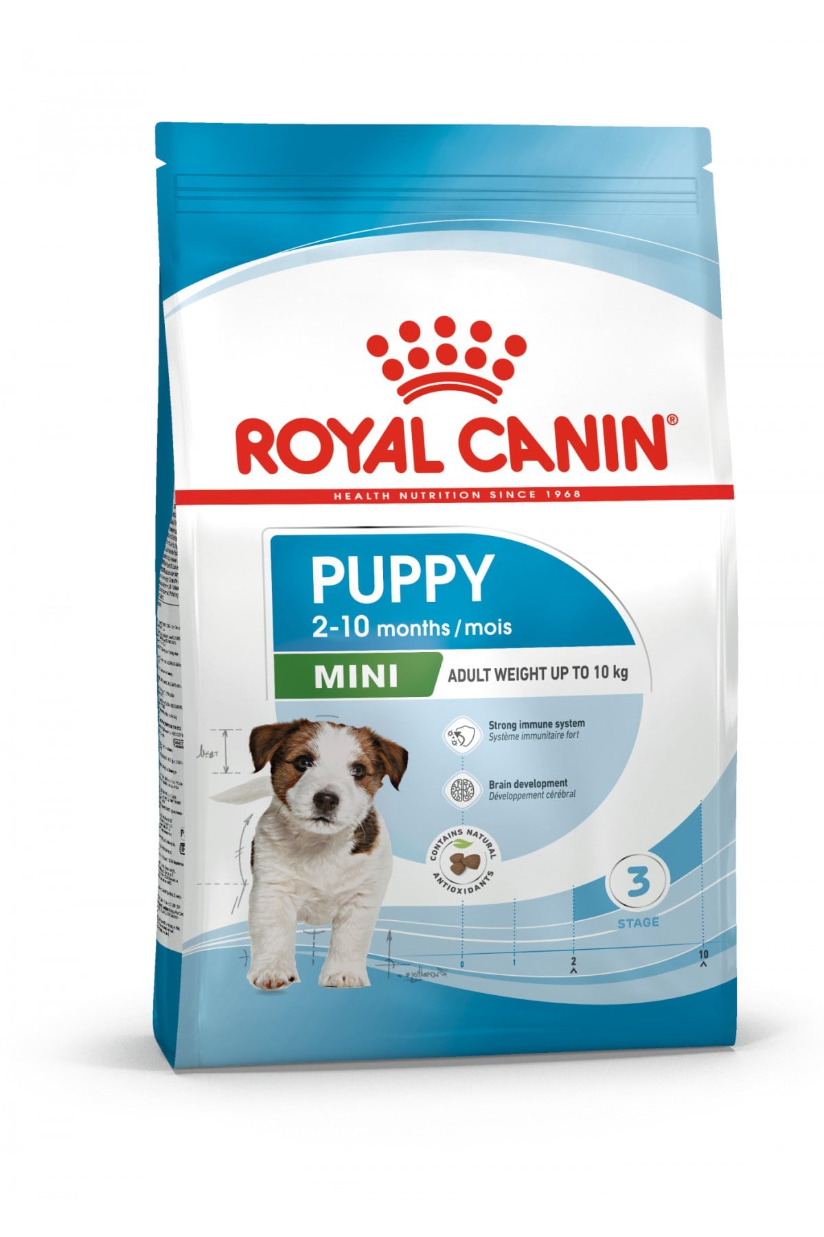 Mını Puppy Küçük Irklar Için Yavru Kuru Köpek Maması 4kg