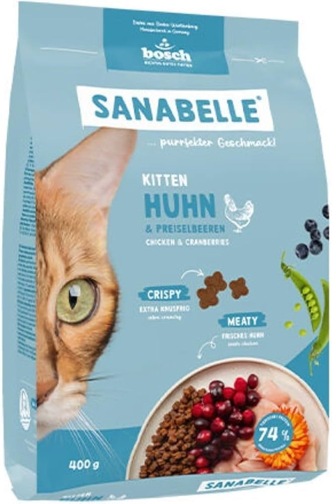 Sanabelle Yavru Kedi Kıttın Kuru Kedi Maması 400 Gr