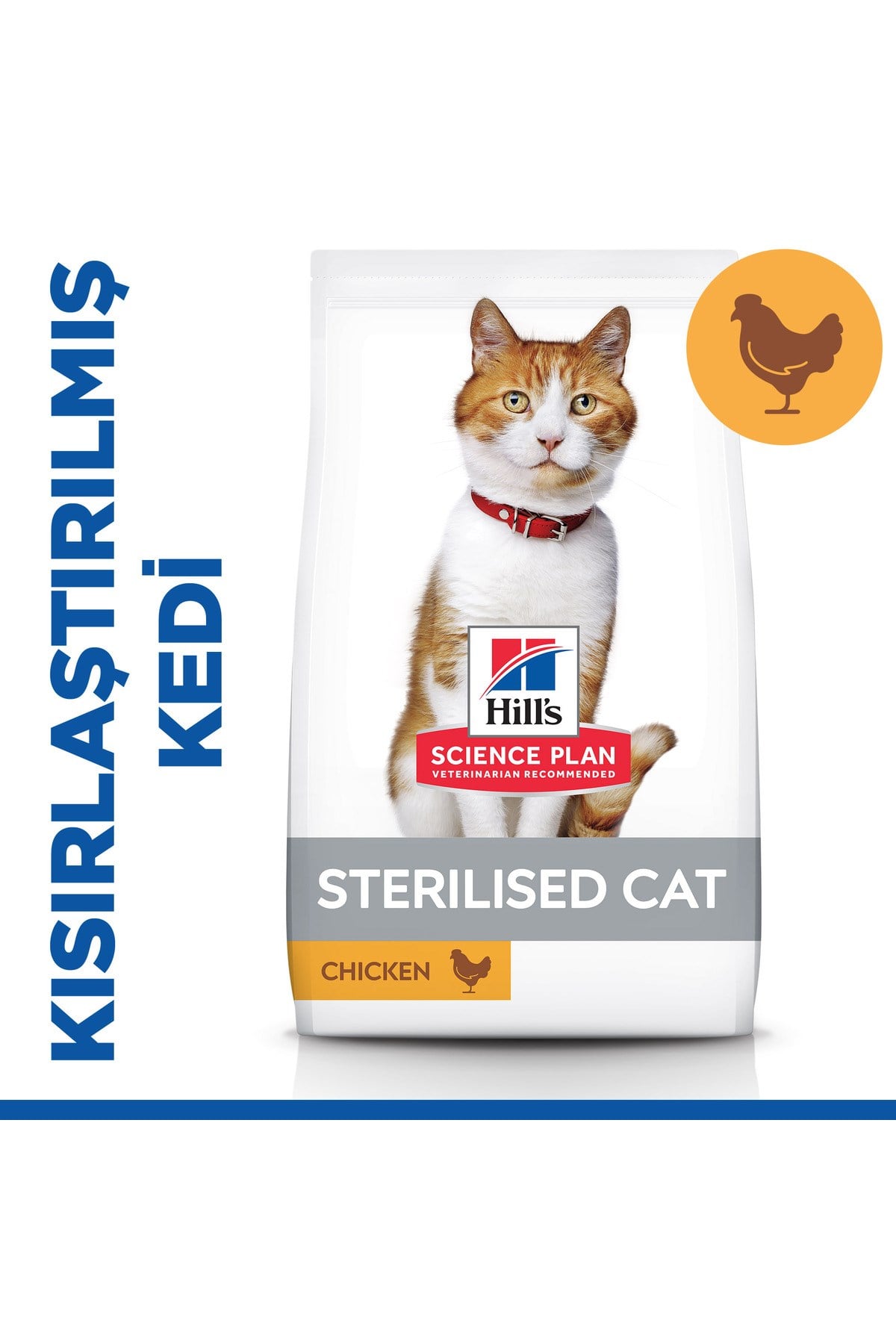 SCIENCE PLAN Tavuklu Kısırlaştırılmış Yetişkin Kedi Maması 1.5 Kg